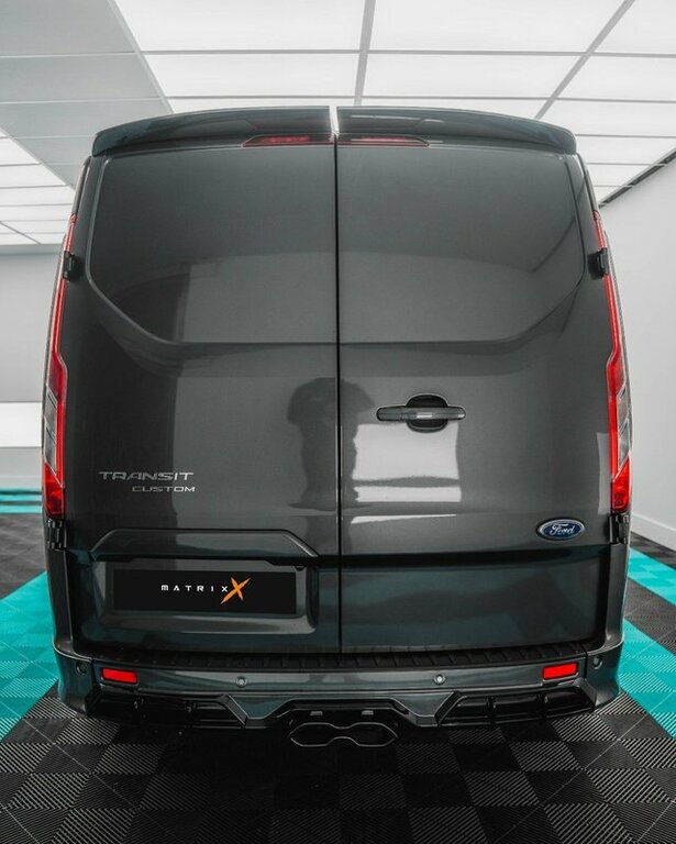 Ford Transit Custom 2.0 Limited Dciv L1h1 Swb Matrix X Dcab Conversion HS21CAB Grey #5