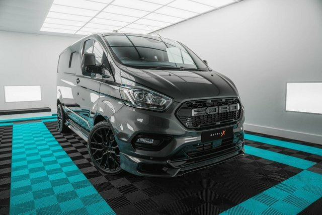 Ford Transit Custom 2.0 Limited Dciv L1h1 Swb Matrix X Dcab Conversion HS21CAB Grey #6