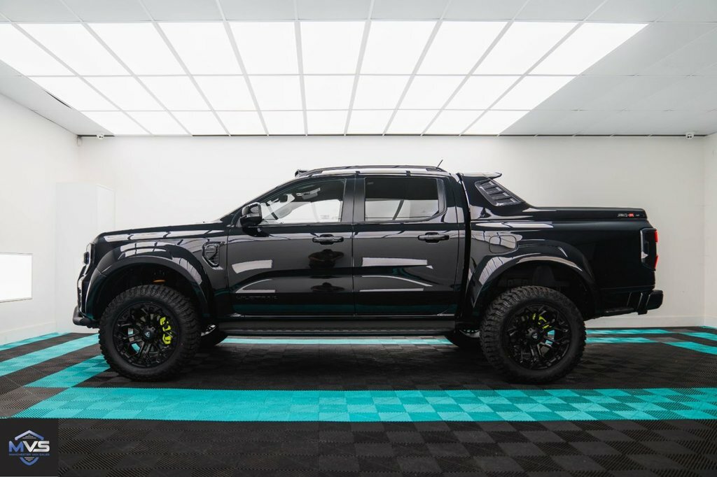 Ford Ranger 2.0 Biturbo Predator Black Edition - Jacked Up Aut Black #5