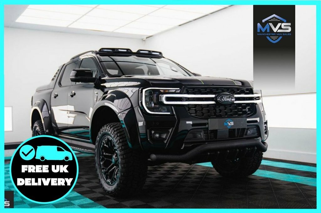 Ford Ranger 2.0 Biturbo Predator Black Edition - Jacked Up Aut Black