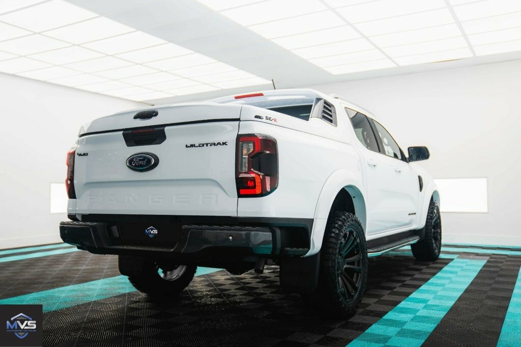 Ford Ranger 2.0 Bi-turbo Wildtrak Next Gen Mcr Wide Arch Editi White #4