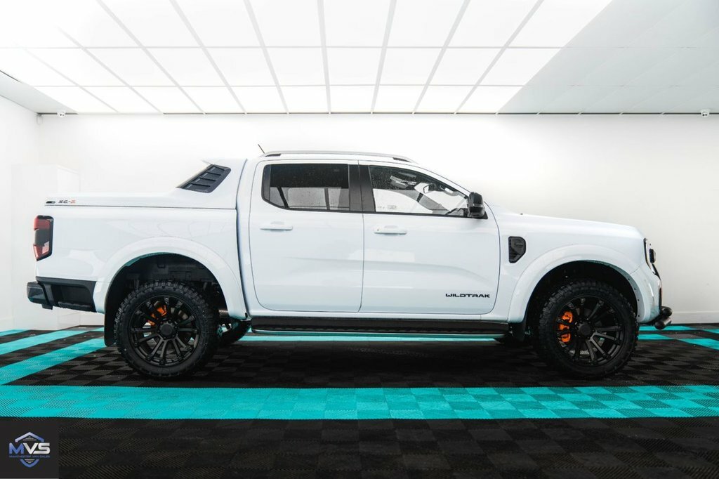Ford Ranger 2.0 Bi-turbo Wildtrak Next Gen Mcr Wide Arch Editi White #3