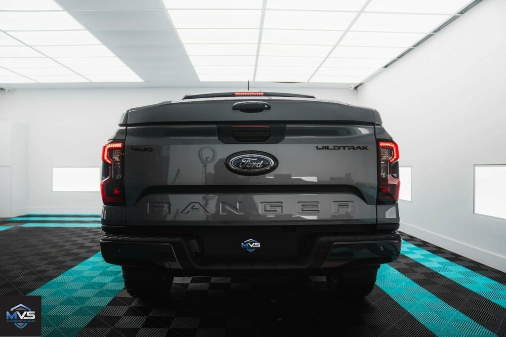 Ford Ranger Ford Ranger 2.0 Bi-turbo Wildtrak Next Gen Mcr Wid Grey #5