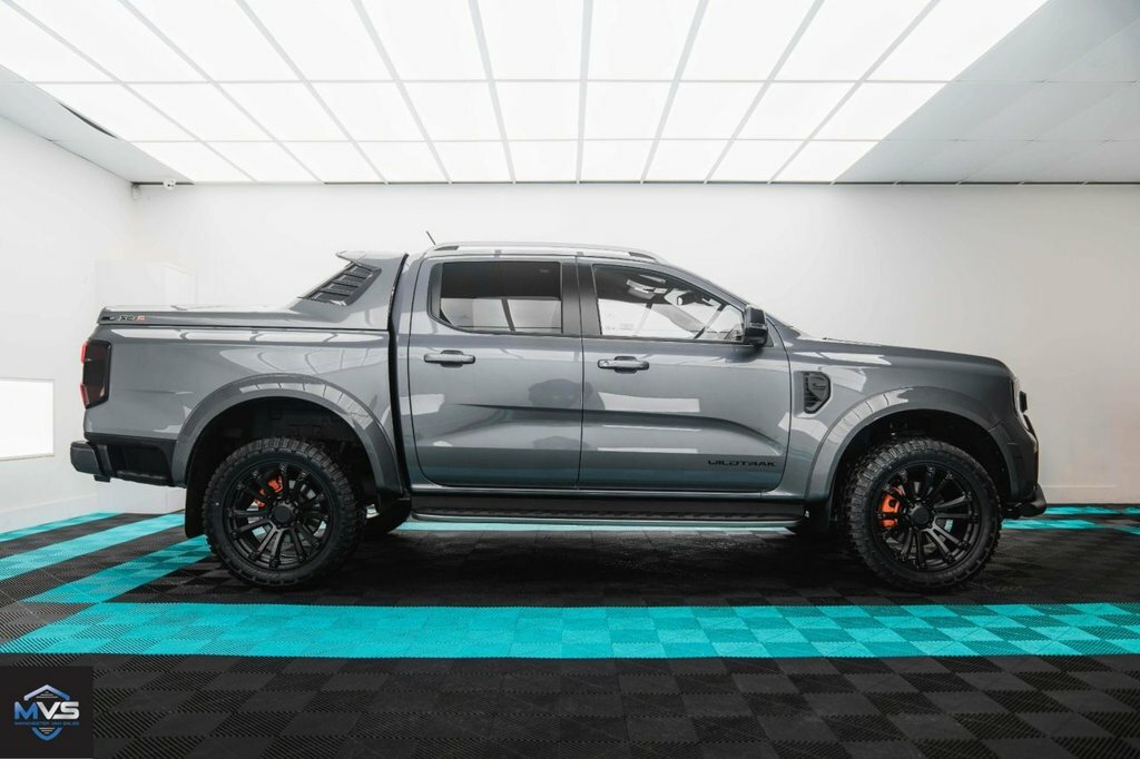 Ford Ranger Ford Ranger 2.0 Bi-turbo Wildtrak Next Gen Mcr Wid Grey #3
