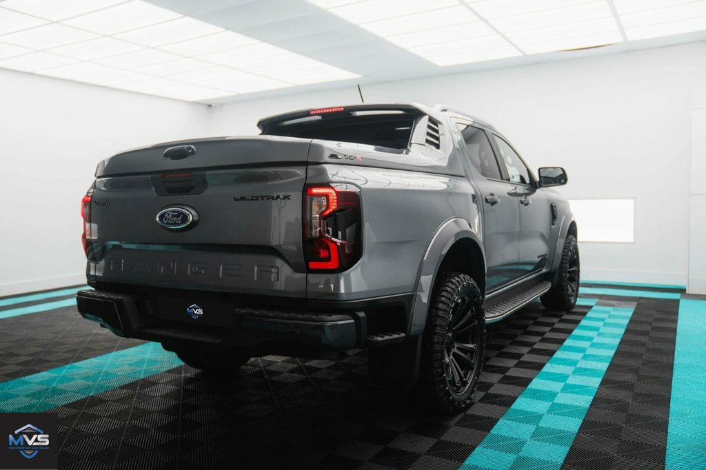 Ford Ranger Ford Ranger 2.0 Bi-turbo Wildtrak Next Gen Mcr Wid Grey #4
