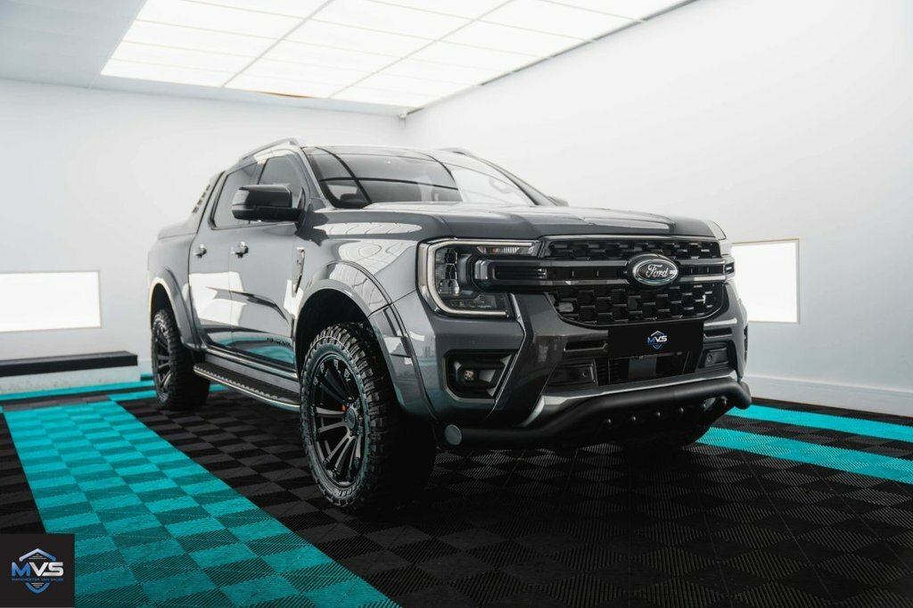 Ford Ranger Ford Ranger 2.0 Bi-turbo Wildtrak Next Gen Mcr Wid Grey #2