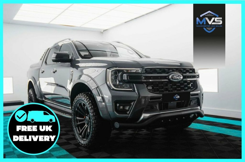 Ford Ranger Ford Ranger 2.0 Bi-turbo Wildtrak Next Gen Mcr Wid Grey