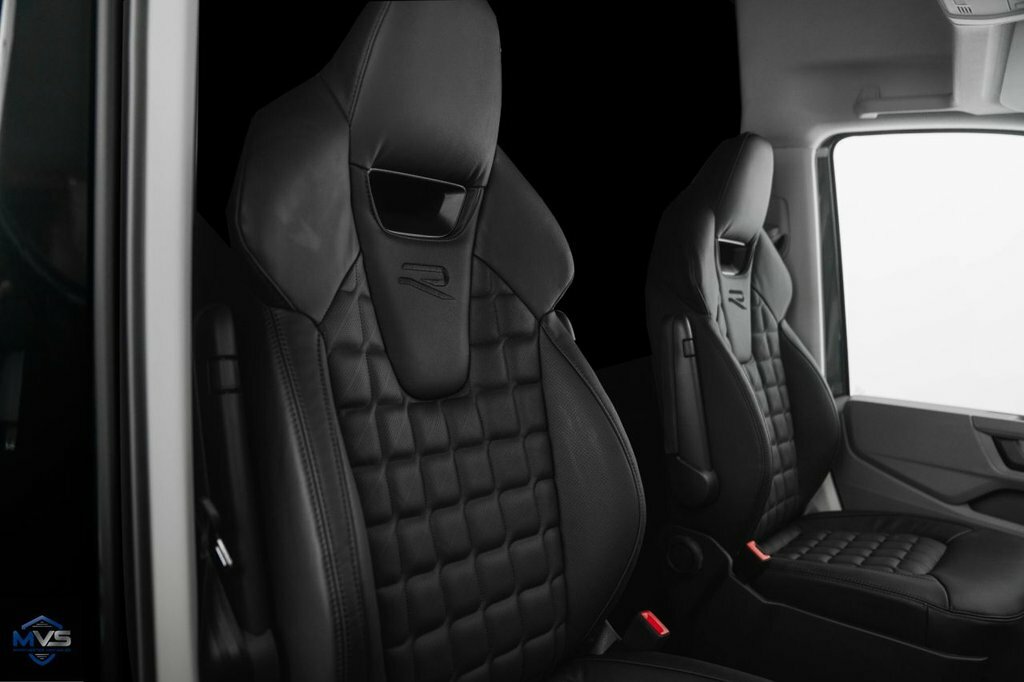 Volkswagen Crafter 2.0 4Motion Mwb 180Bhp R Styled CRAF4X4 Black #2