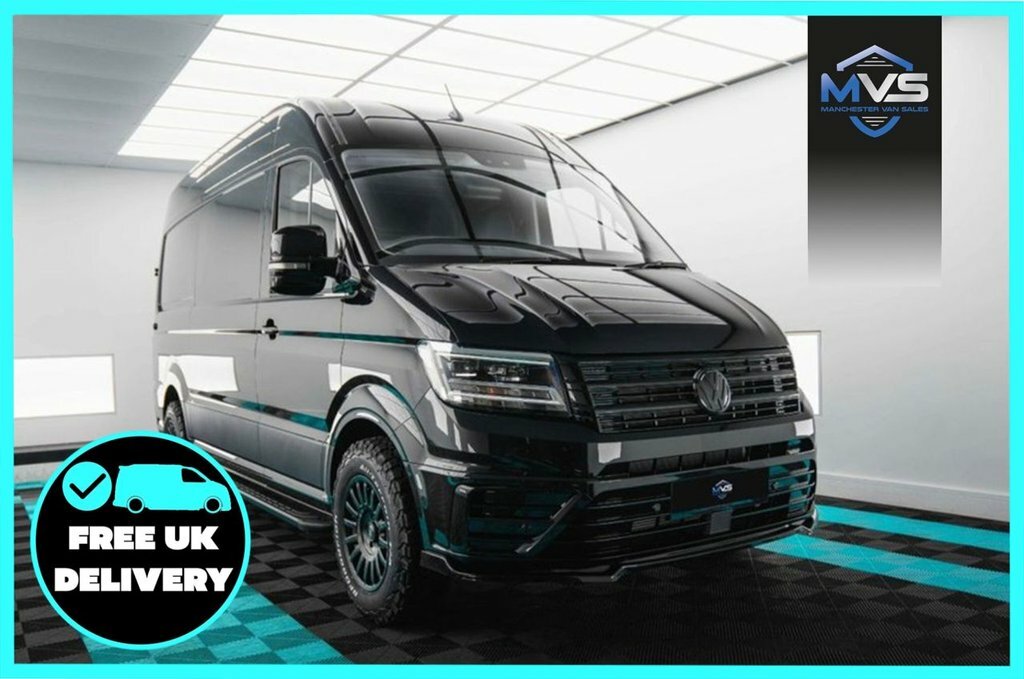 Volkswagen Crafter 2.0 4Motion Mwb 180Bhp R Styled Black