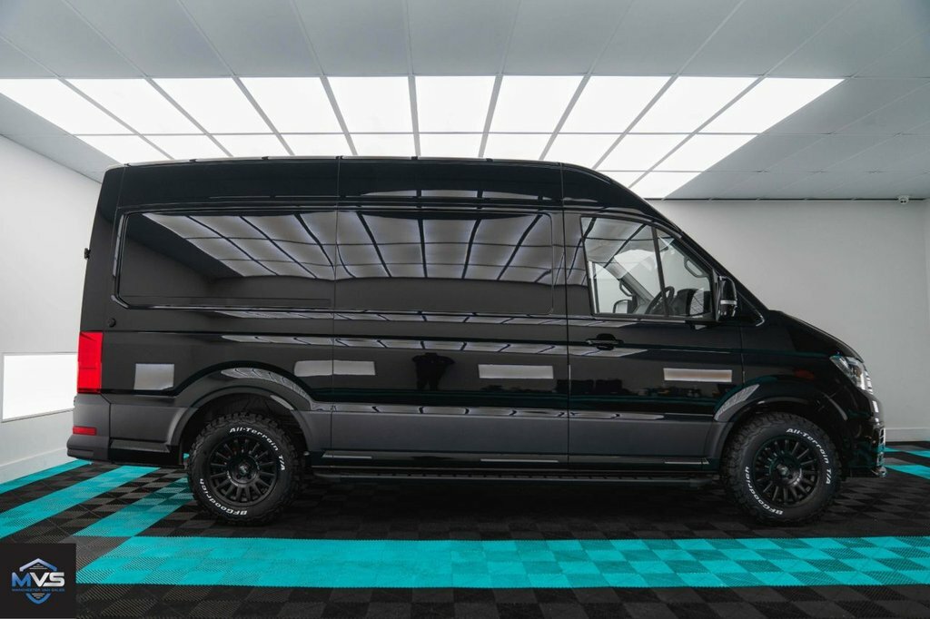 Volkswagen Crafter 2.0 4Motion Mwb 180Bhp R Styled CRAF4X4 Black #6