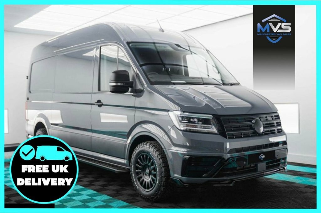 Volkswagen Crafter Cr35 Tdi 4Motion 180Bhp Mwb Pure Grey R Style Grey