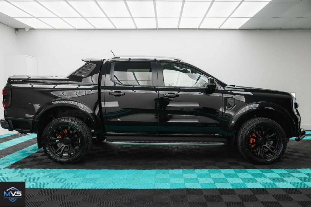 Ford Ranger 2.0 Bi-turbo Wildtrak Next Gen Mcr Wide Arch Editi Black #6