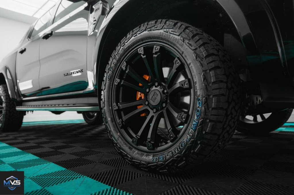 Ford Ranger 2.0 Bi-turbo Wildtrak Next Gen Mcr Wide Arch Editi Black #4