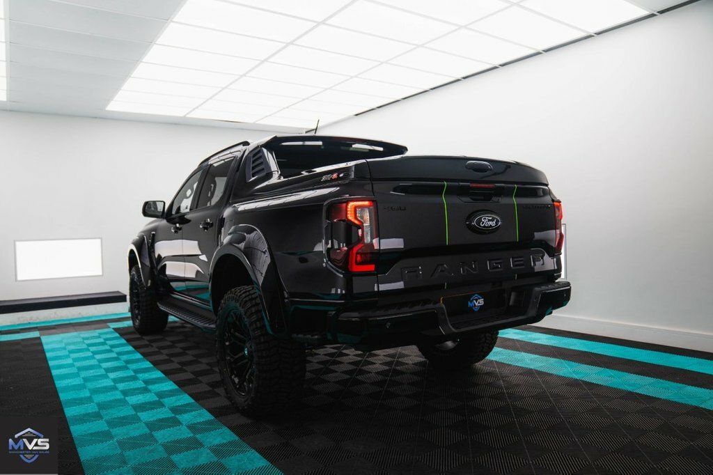 Ford Ranger Wildtrak 3.0 V6 New 74 Reg Black Edition Predator V6RANG Black #6