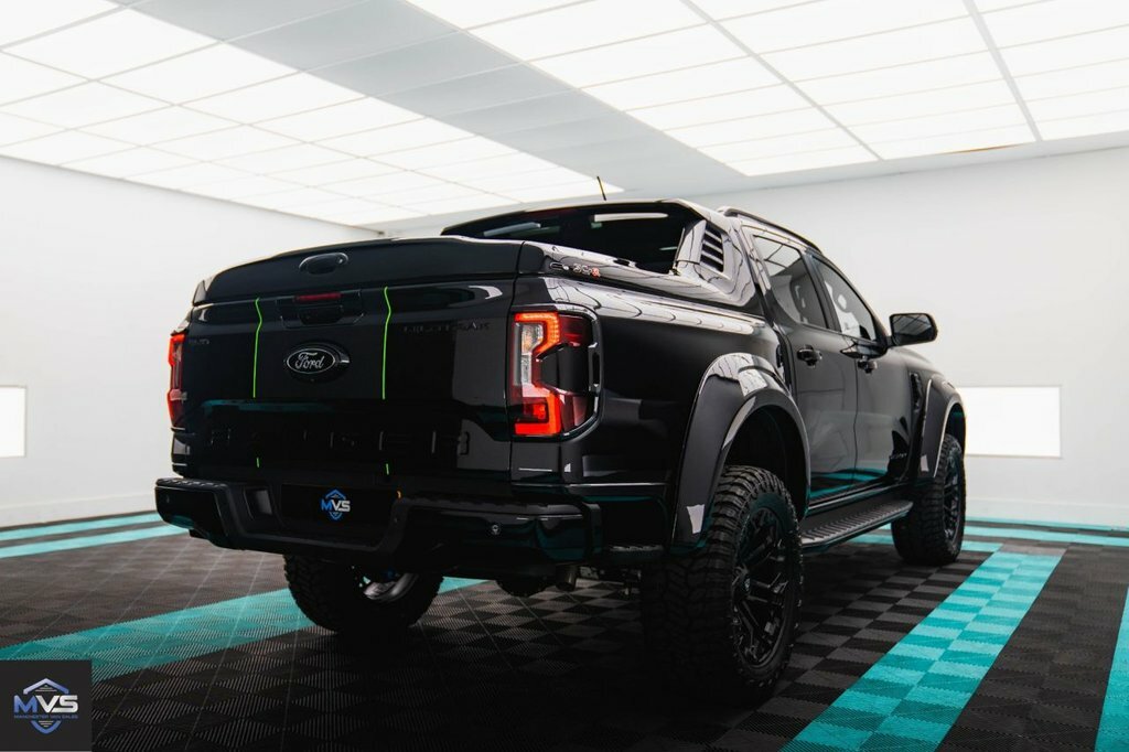Ford Ranger Wildtrak 3.0 V6 New 74 Reg Black Edition Predator V6RANG Black #5