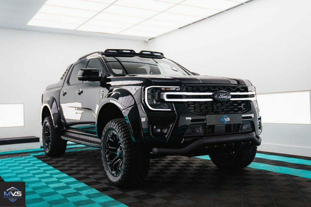 Ford Ranger Wildtrak 3.0 V6 New 74 Reg Black Edition Predator V6RANG Black #2