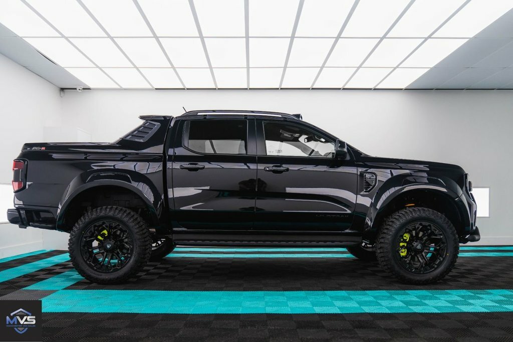 Ford Ranger Wildtrak 3.0 V6 New 74 Reg Black Edition Predator V6RANG Black #4