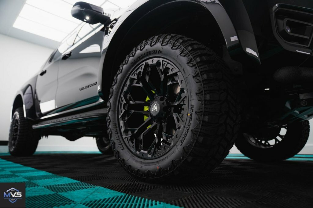 Ford Ranger Wildtrak 3.0 V6 New 74 Reg Black Edition Predator V6RANG Black #3