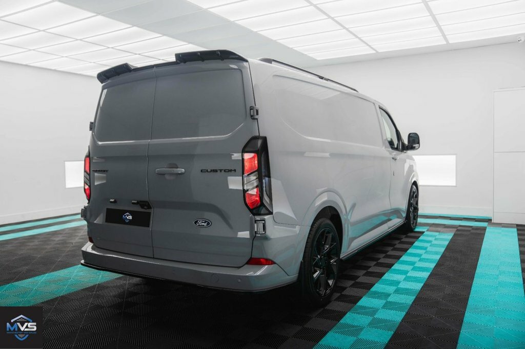 Ford Transit Custom 300 L2h1 Matrix X Sport Edition - Grey Matter L2GREYM Grey #4