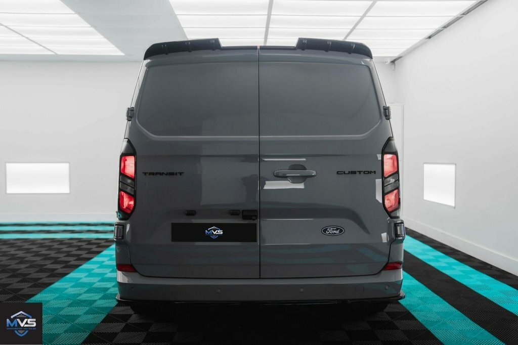 Ford Transit Custom 300 L2h1 Matrix X Sport Edition - Grey Matter L2GREYM Grey #5