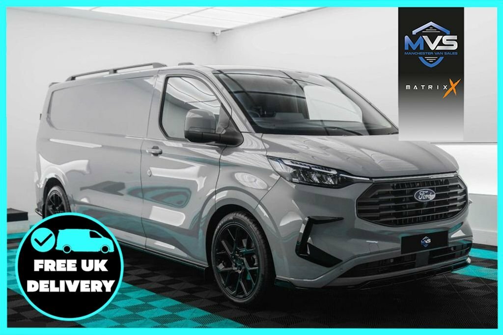 Ford Transit Custom 300 L2h1 Matrix X Sport Edition - Grey Matter Grey