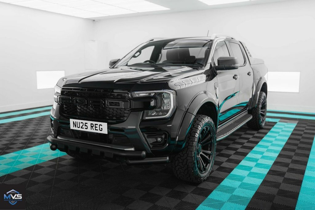 Ford Ranger Wildtrak 3.0 V6 Mcr Wide Arch Edition Black #5