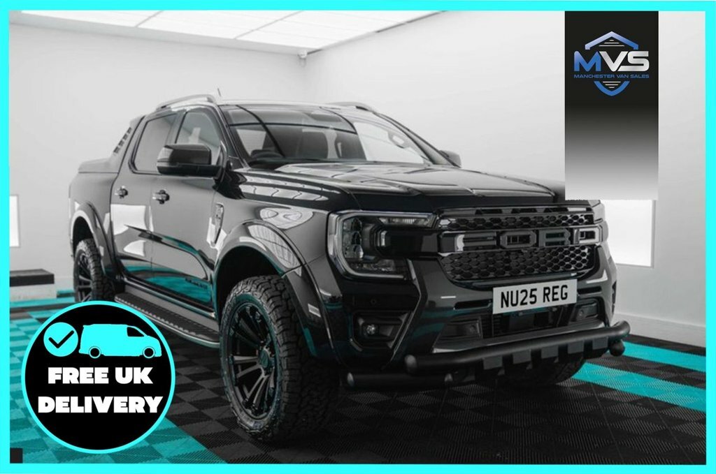 Ford Ranger Wildtrak 3.0 V6 Mcr Wide Arch Edition Black