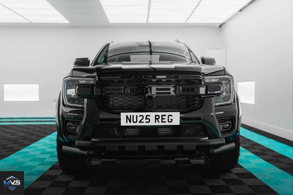 Ford Ranger Wildtrak 3.0 V6 Mcr Wide Arch Edition Black #4