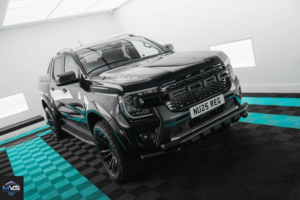 Ford Ranger Wildtrak 3.0 V6 Mcr Wide Arch Edition Black #3