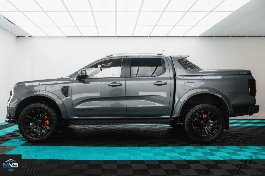 Ford Ranger Wildtrak 3.0 V6 Mcr Wide Arch Edition - New 74 Reg Grey #6