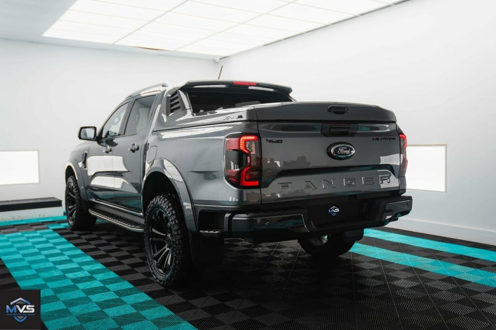 Ford Ranger Wildtrak 3.0 V6 Mcr Wide Arch Edition - New 74 Reg Grey #5