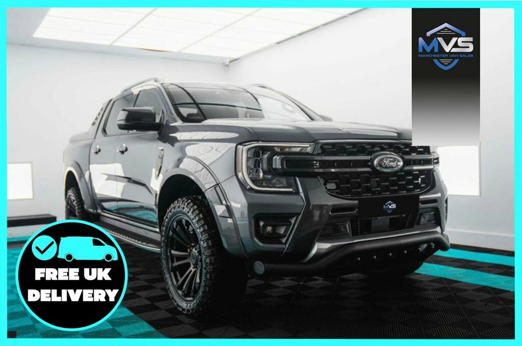 Ford Ranger Wildtrak 3.0 V6 Mcr Wide Arch Edition - New 74 Reg Grey