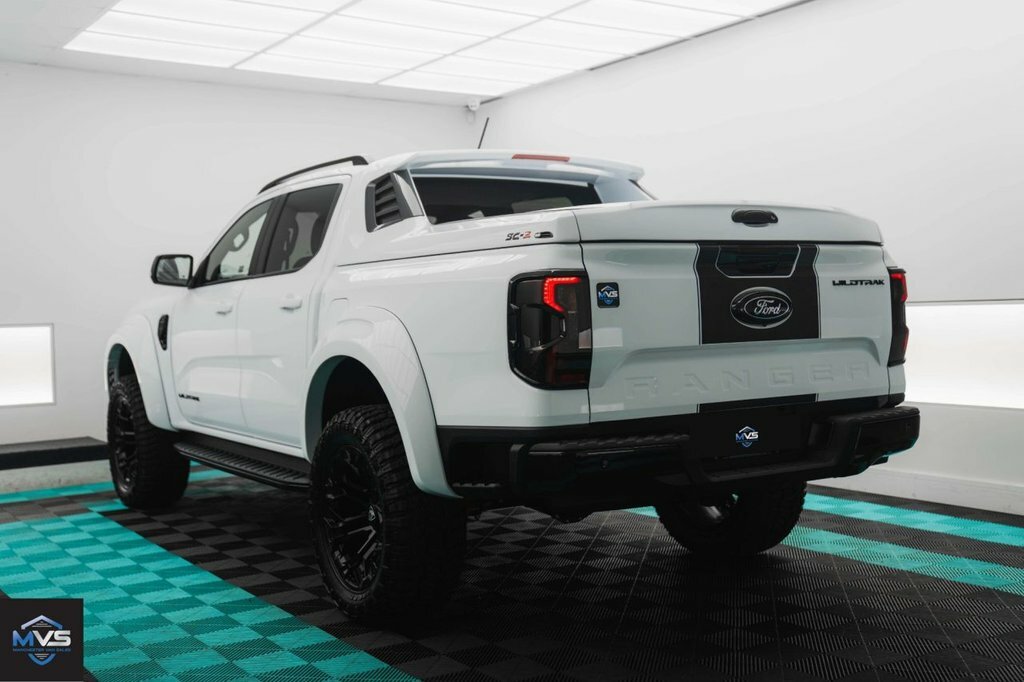 Ford Ranger 2.0 Predator Extra Wide Arch Edition 210Bhp White #6
