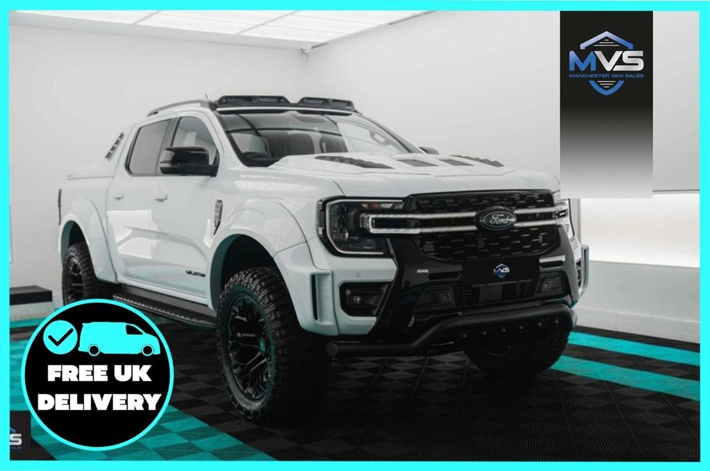 Ford Ranger 2.0 Predator Extra Wide Arch Edition 210Bhp White