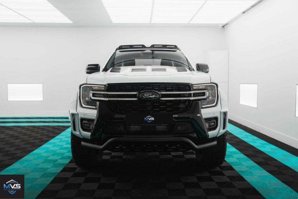 Ford Ranger Wildtrak 3.0 V6 Predator Extra Wide Arch Edition White #3