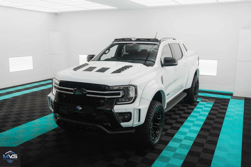 Ford Ranger Wildtrak 3.0 V6 Predator Extra Wide Arch Edition White #5