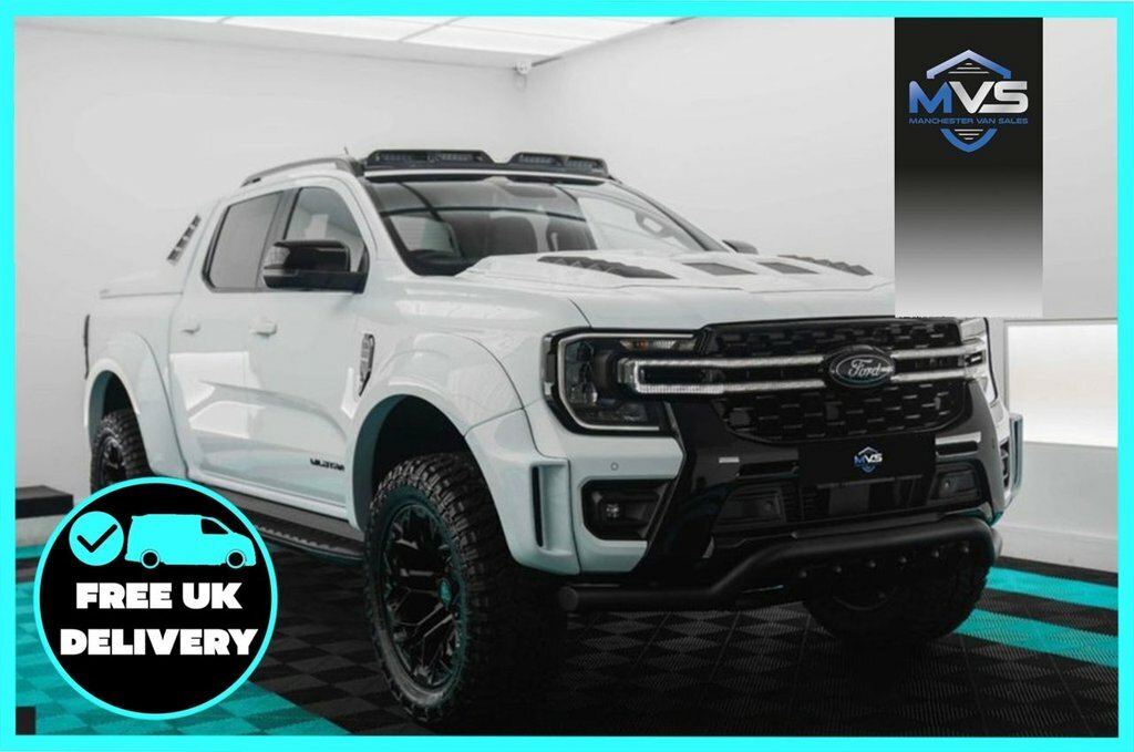 Ford Ranger Wildtrak 3.0 V6 Predator Extra Wide Arch Edition White