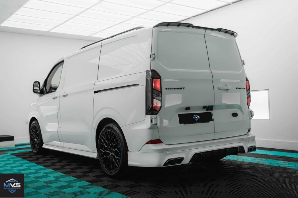 Ford Transit Custom 2.0 Swb Mcr Edition - 20 Alloys - Lowered - Top S HT74MCR White #5