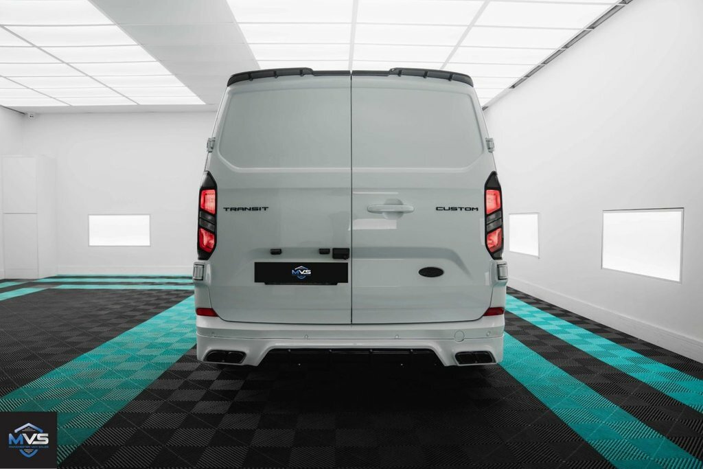Ford Transit Custom 2.0 Swb Mcr Edition - 20 Alloys - Lowered - Top S HT74MCR White #3