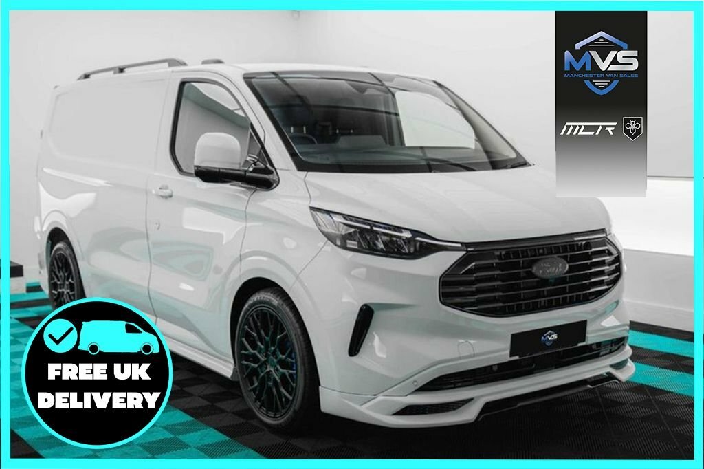 Ford Transit Custom 2.0 Swb Mcr Edition - 20 Alloys - Lowered - Top S White