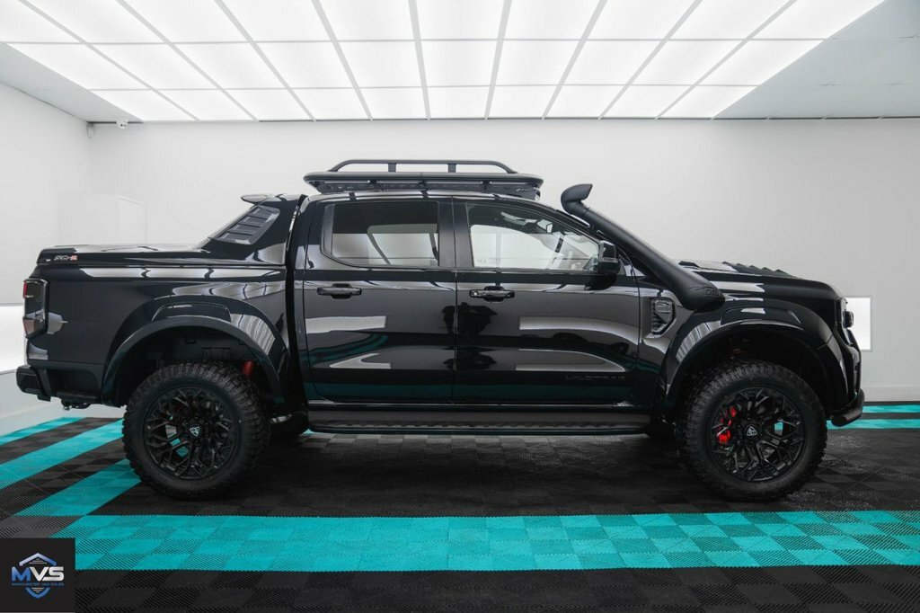 Ford Ranger Pickup Black #3