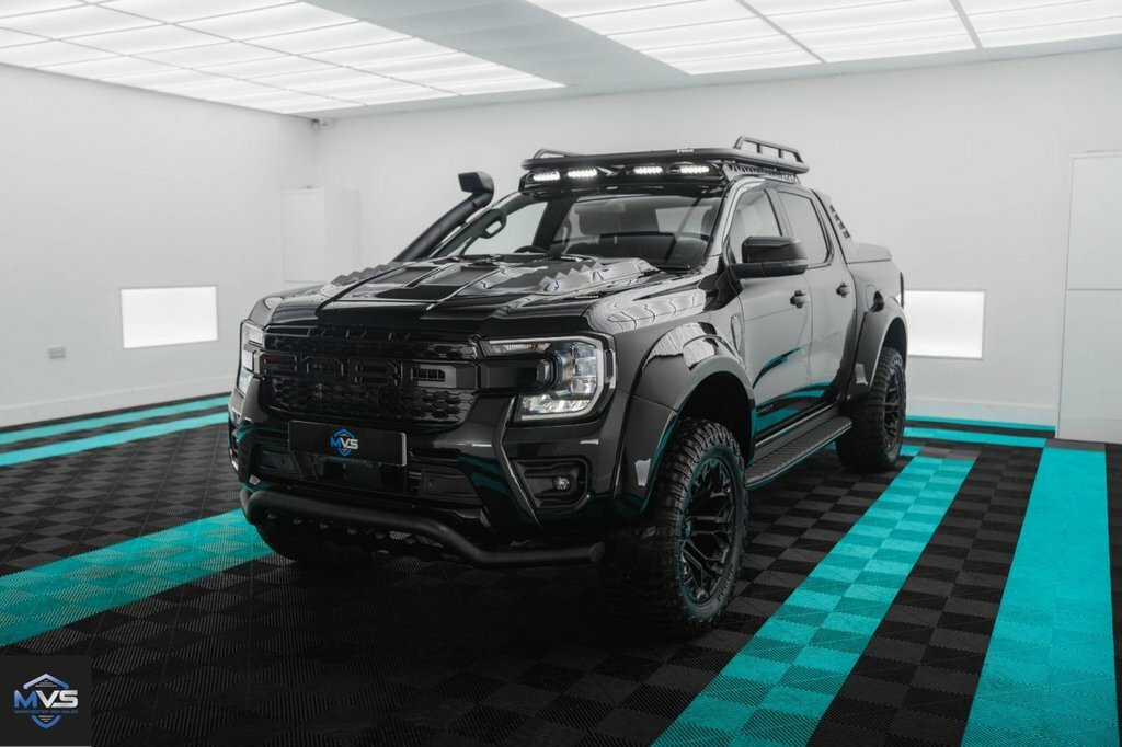 Ford Ranger Pickup Black #5