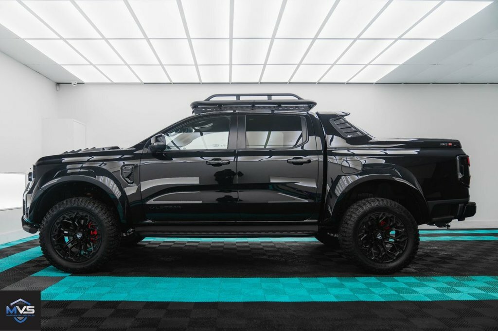 Ford Ranger Pickup Black #4