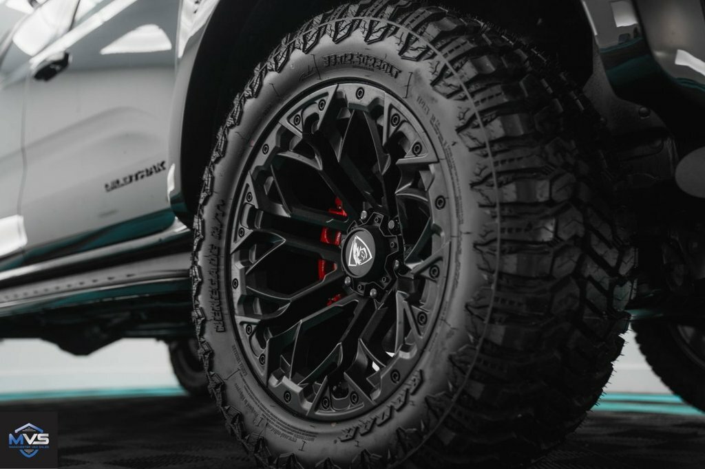 Ford Ranger Pickup Black