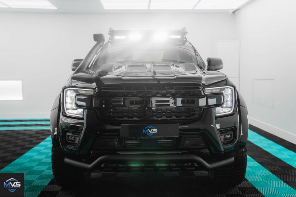 Ford Ranger Pickup Black #6