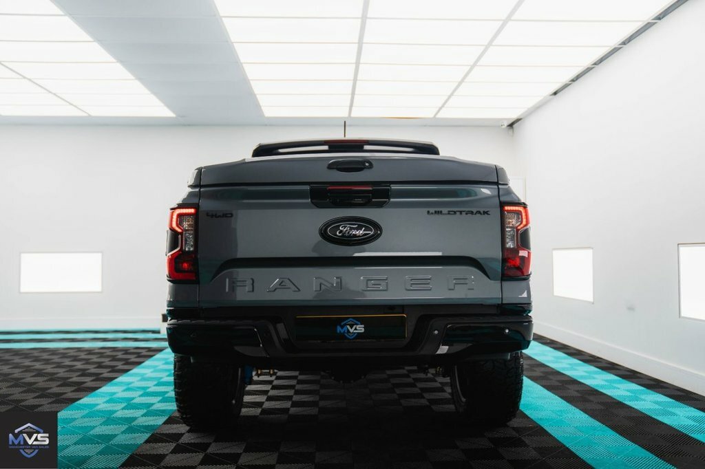Ford Ranger Pickup  Grey #5