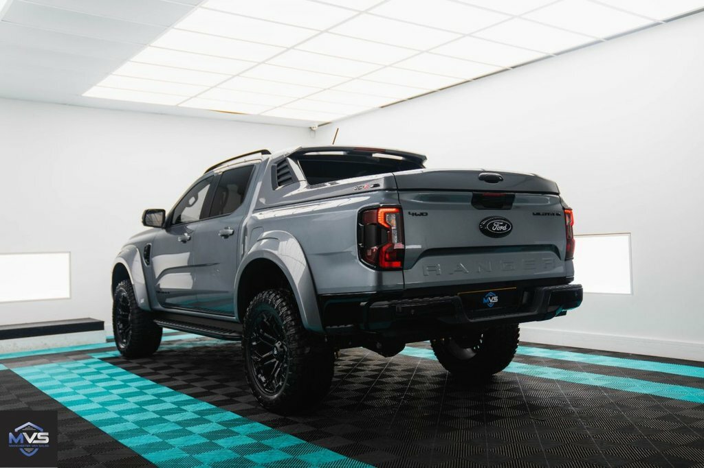 Ford Ranger Pickup  Grey #6