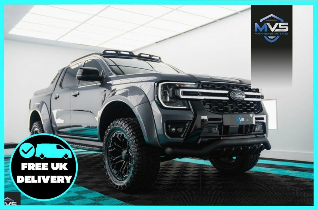 Ford Ranger Pickup Grey