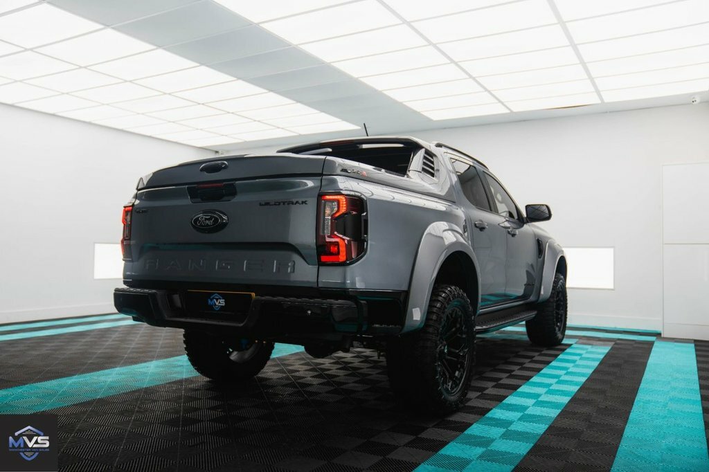 Ford Ranger Pickup  Grey #4