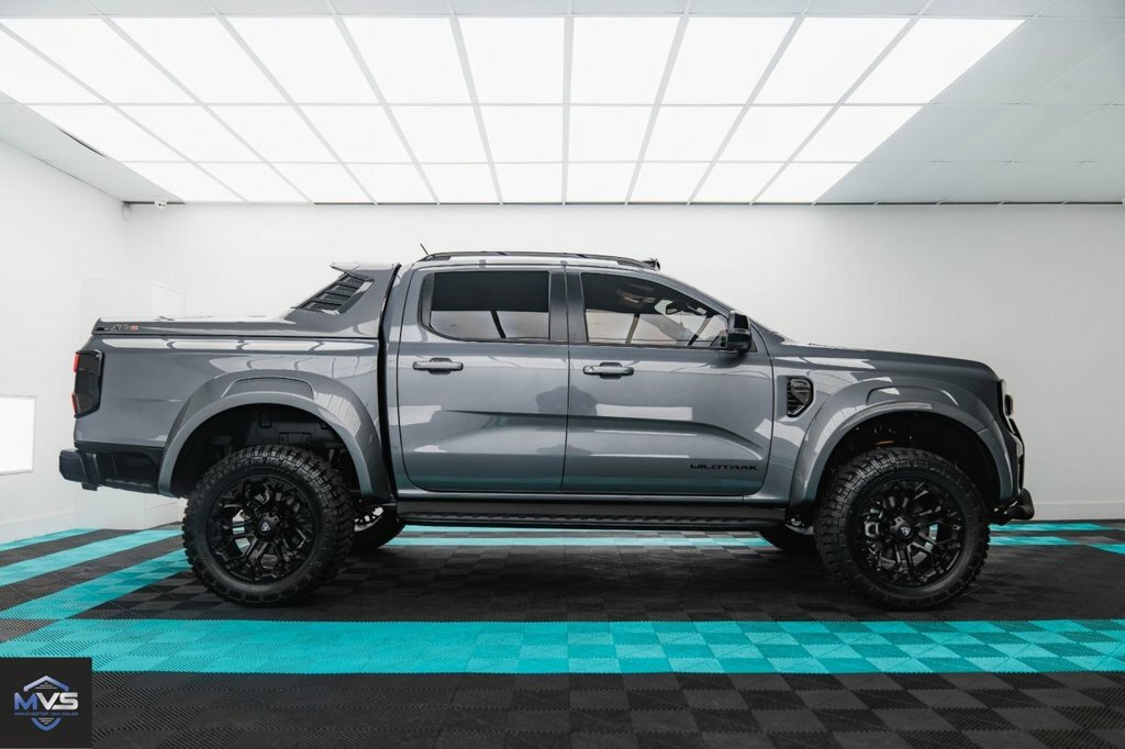 Ford Ranger Pickup  Grey #3